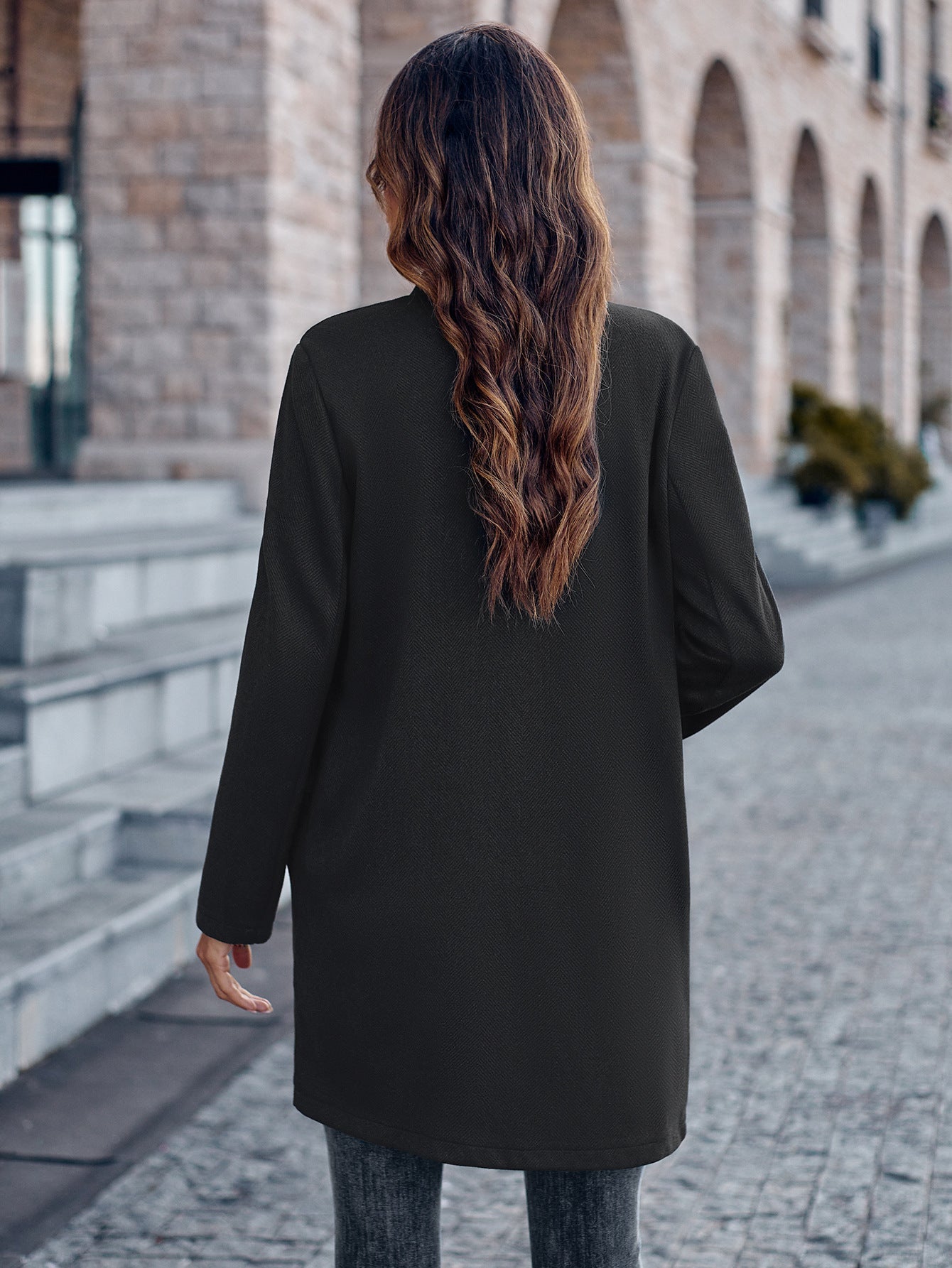 Sylis | City Sophisticate Longline Coat