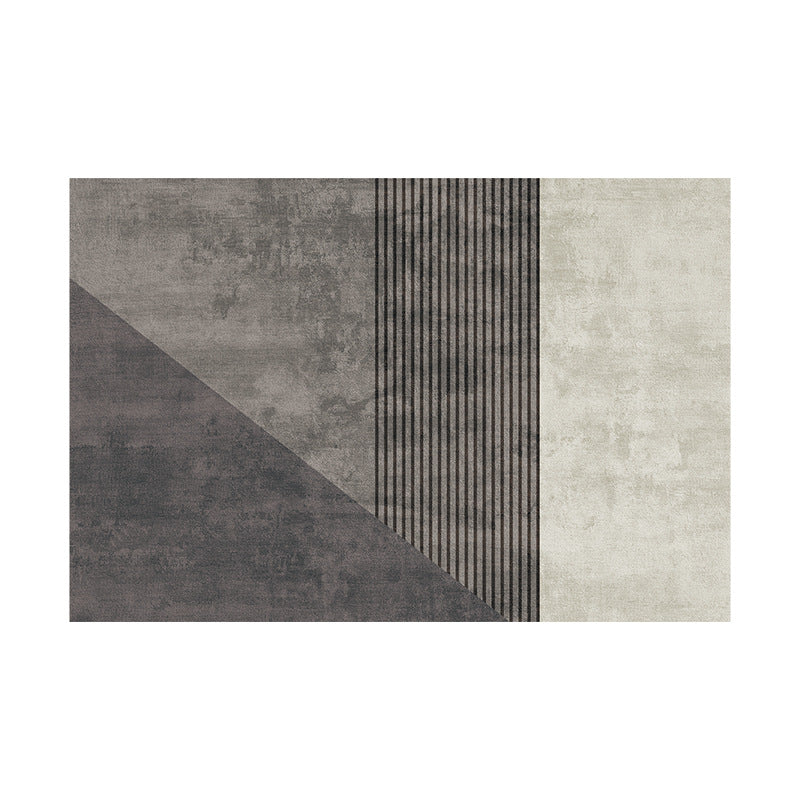 Geometric Pattern Soft Bath Mat