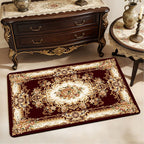 Vintage Floral Design Bath Mat