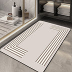 Stylish Modern Bathroom Mat