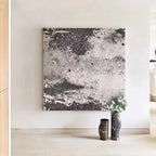 Contemporary Textured Abstract Canvas Artwork