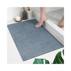 Microfiber Memory Foam Bath Mat with Non-Slip Backing