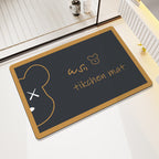 Cute Cartoon-Themed Bath Mat
