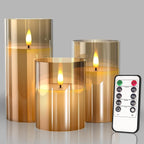 Flameless LED Candles with Remote Control