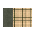Stylish Geometric Pattern Bath Mat