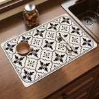 Artistic Kitchen Mat