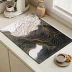 Abstract Geometric Dining Table Mat