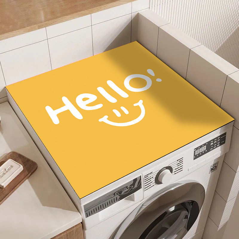 Decorative Laundry Mat