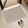 Geometric Pattern Decorative Floor Mat