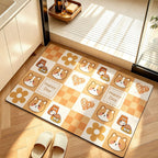 Modern Artistic Bath Mat