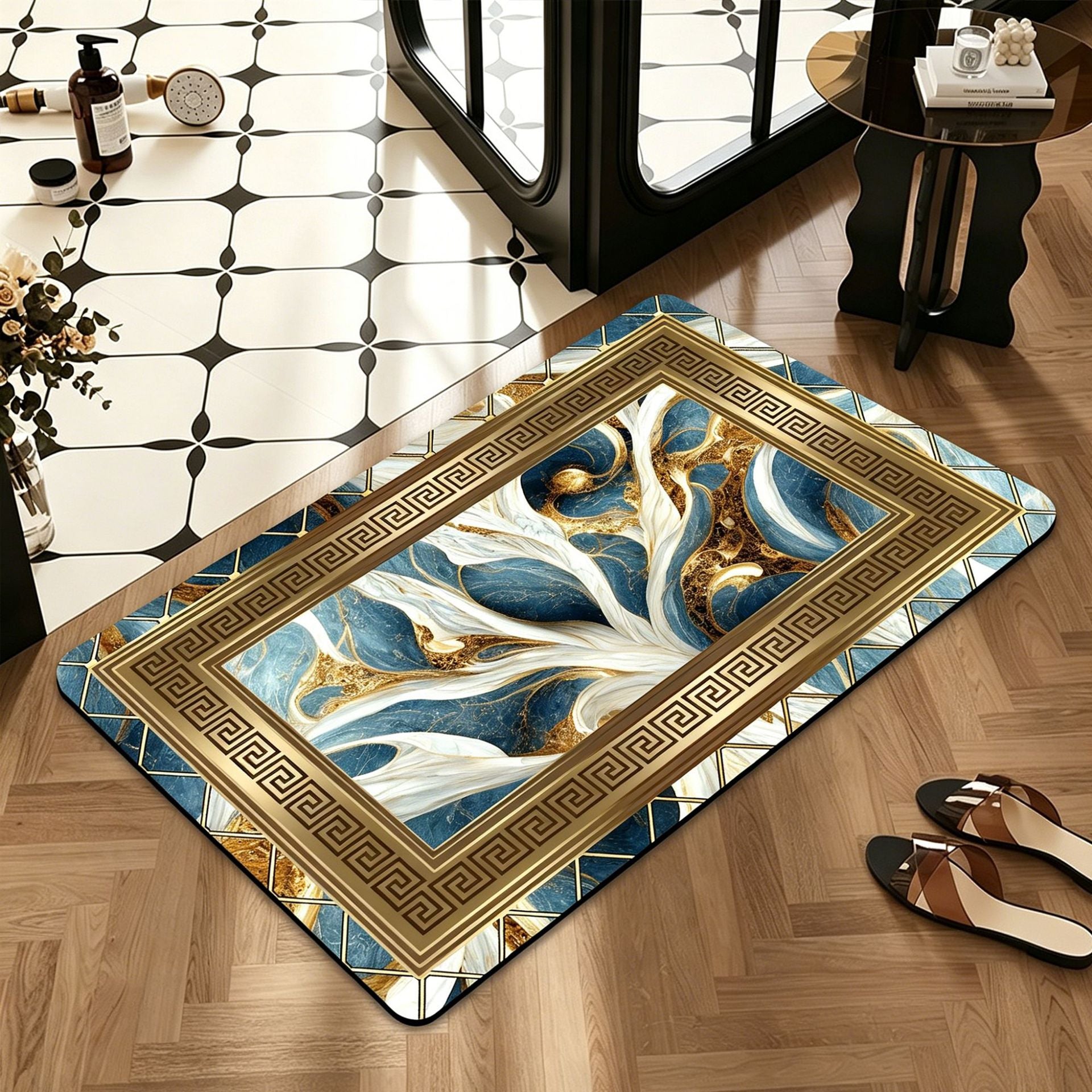 Stylish Decorative Bath Mat
