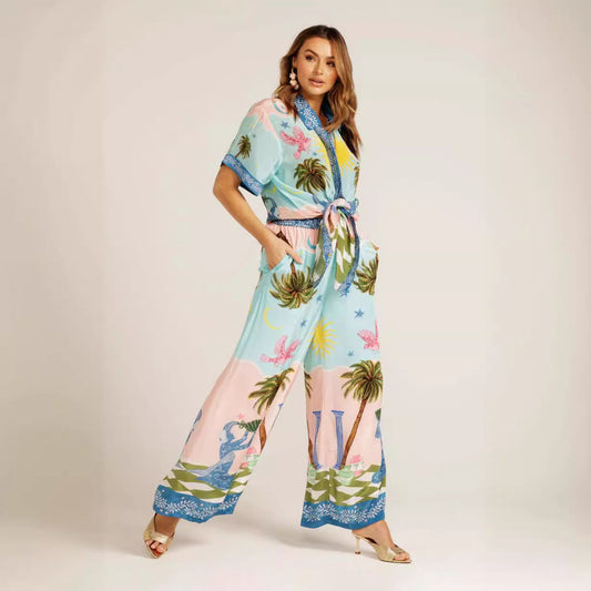 Sylis | Vibrant Tropical Print Set