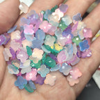 Decorative acrylic flowers