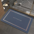 Elegant Minimalist Bathroom Mat