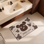 Cute Cartoon Character Bath Mat