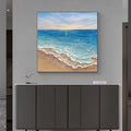 Coastal Inspired Canvas Artwork