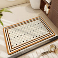 Luxurious Bathroom Floor Mat