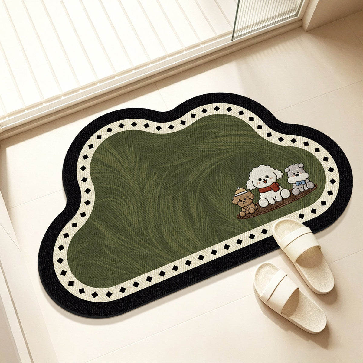 Decorative Bath Mat