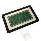 Soft Textured Decorative Bath Mat