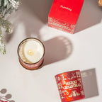 Premium Holiday Laser Cut Scented Candle