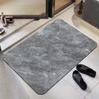 Microfiber Memory Foam Bath Mat with Non-Slip Backing