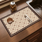 Elegant Kitchen Mat