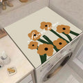 Decorative Washing Machine Mat