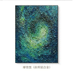 Contemporary Textured Canvas Artwork