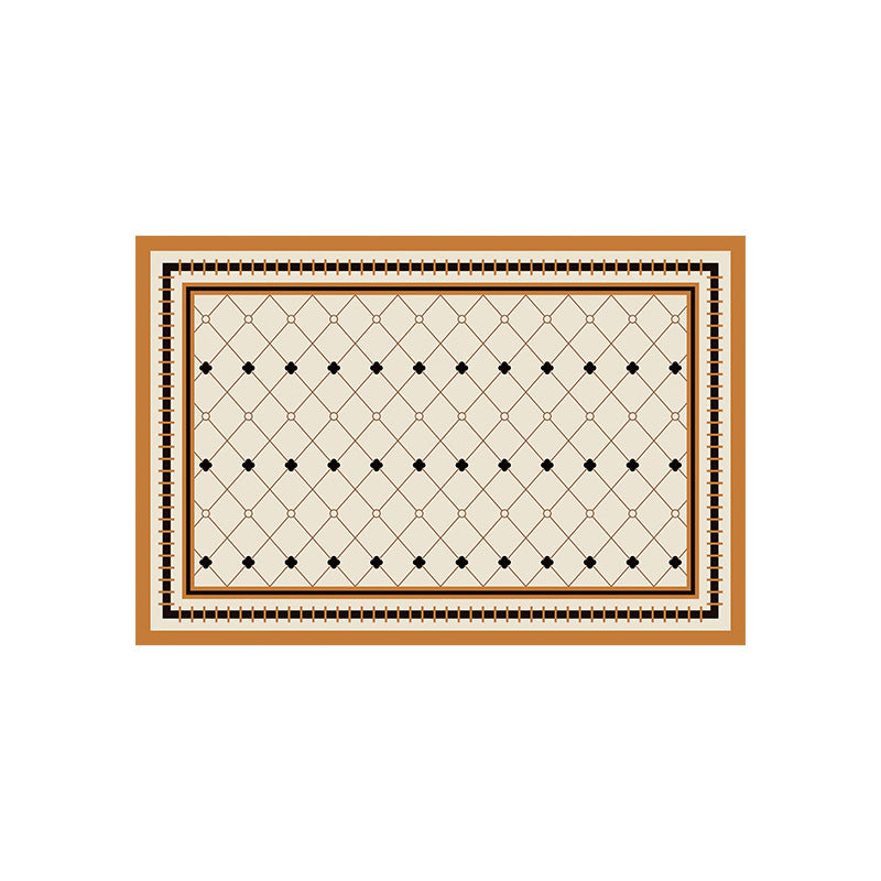 Decorative Honeycomb Bath Mat