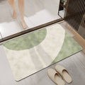 Abstract Modern Bath Mat