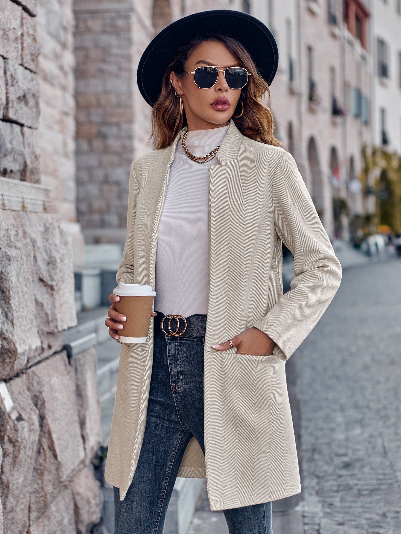 Sylis | City Sophisticate Longline Coat