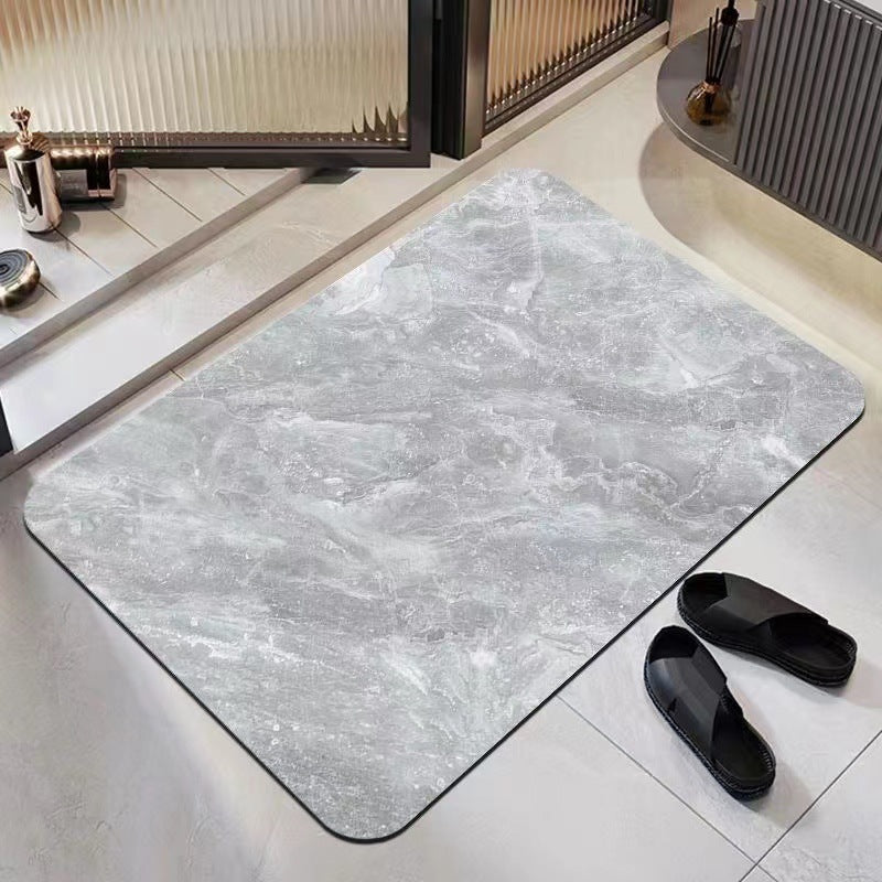 Microfiber Memory Foam Bath Mat with Non-Slip Backing