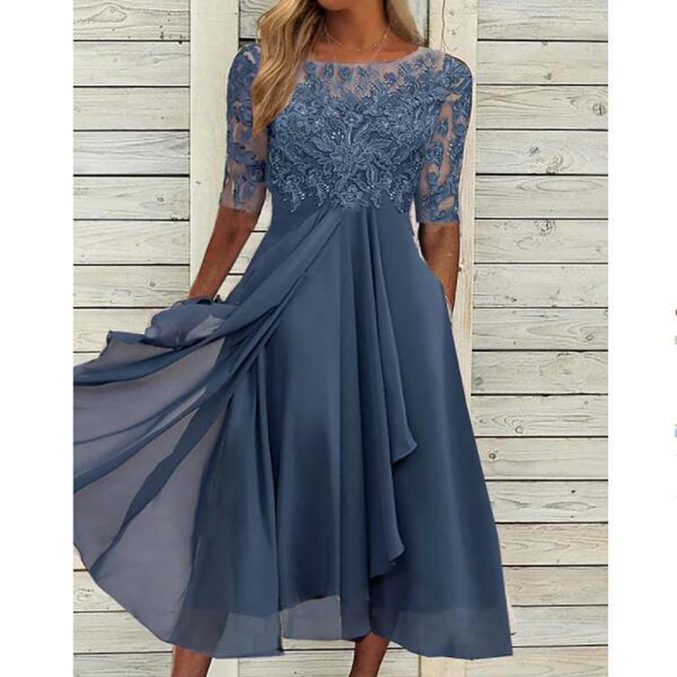 Sylis - Luxe Effortless Dress