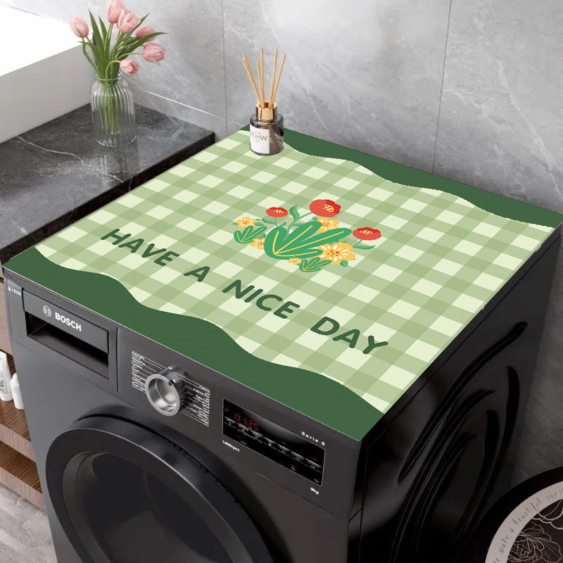 Decorative Laundry Top Mat