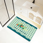 Charming Decorative Bath Mat