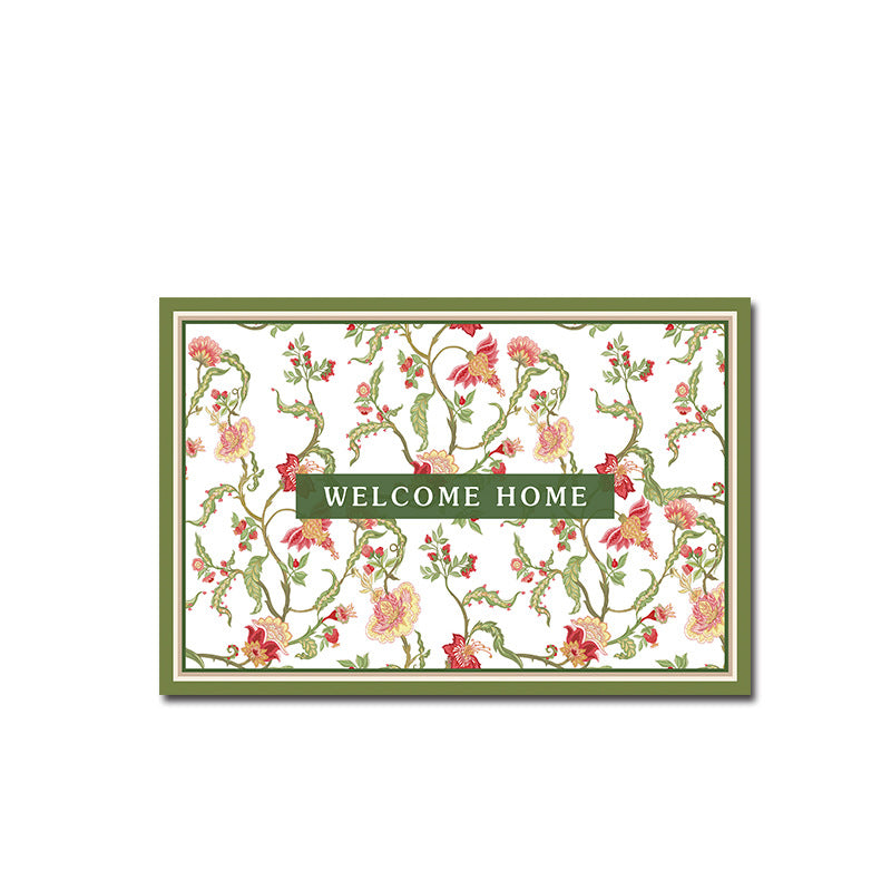 Citrus-Themed Comfort Bath Mat