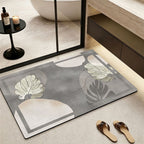 Decorative Luxe Bath Mat