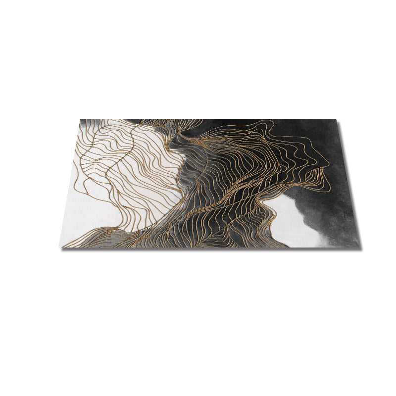 Abstract Geometric Dining Table Mat