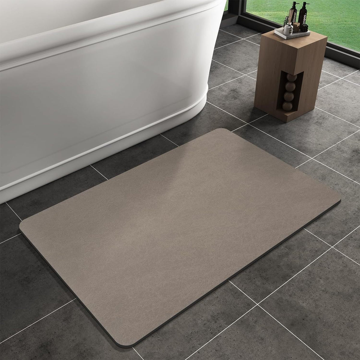 Soft Plush Absorbent Bath Mat