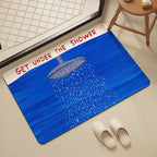 Inspirational Bathroom Mat