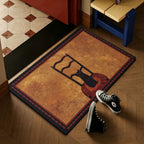 Artistic Entryway Mat