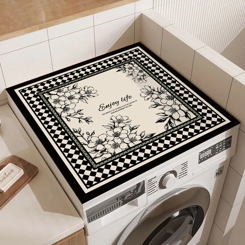 Laundry Room Decorative Mat