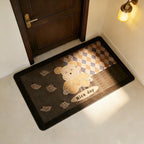Decorative Cartoon-Themed Floor Mat