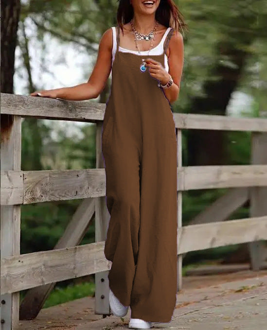 Sylis | Relaxed Wide-Leg Jumpsuit