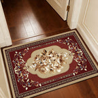 Luxurious Floral Pattern Bath Mat