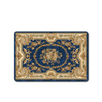 Elegant Vintage Floral Bath Mat
