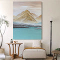 Scenic Mountain Landscape Canvas Art