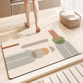 Artistic Bath Mat