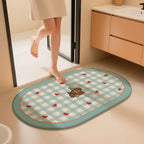 Cute Animal-Themed Bath Mat