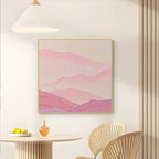 Abstract Mountain Art